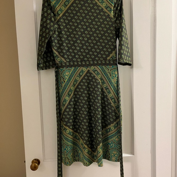 Prana Performace Belladonna Dress in Cargo Green Women’s size Small - Picture 3 of 5